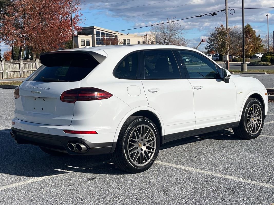 Used 2017 Porsche Cayenne S Platinum image 8
