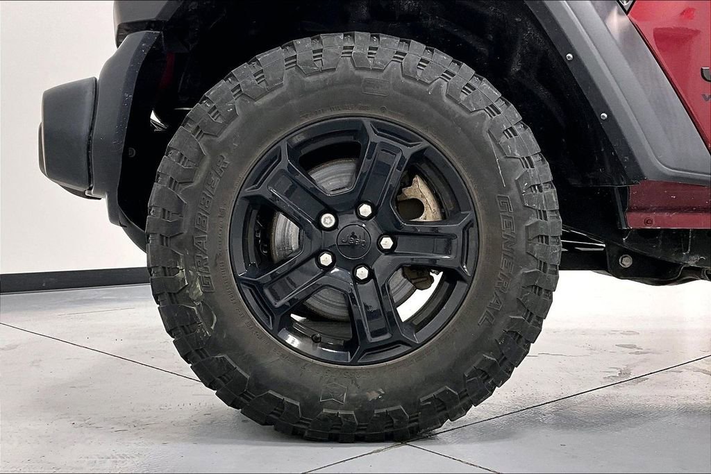 Used 2021 Jeep Wrangler Unlimited Sport image 11