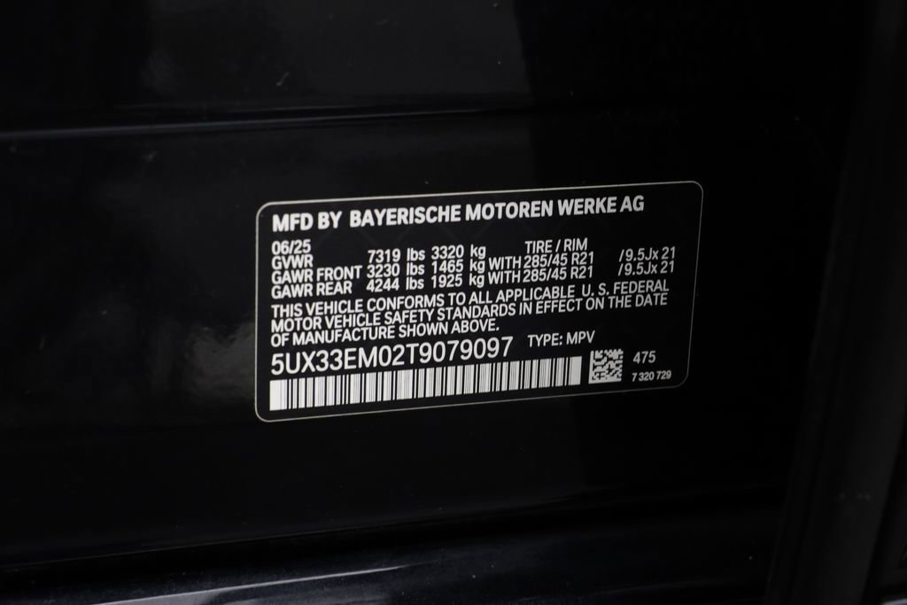 Certified 2026 BMW X7 M60i image 25