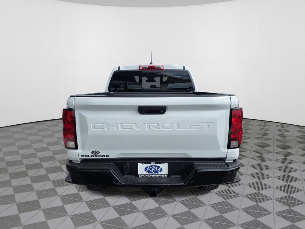 New 2026 Chevrolet Colorado W/T w/ Advanced Trailering Package RWD image 8