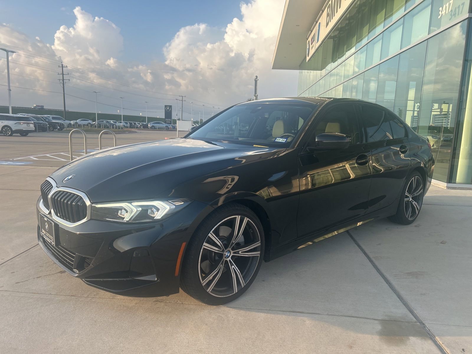Certified 2023 BMW 330i Sedan w/ Premium Package