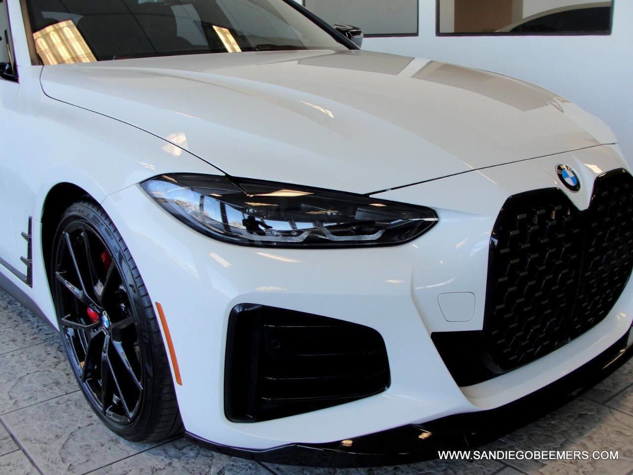 Used 2022 BMW M440i xDrive Gran Coupe M440i xDrive GC M PERF+RED M B w/ Shadowloine Package image 32