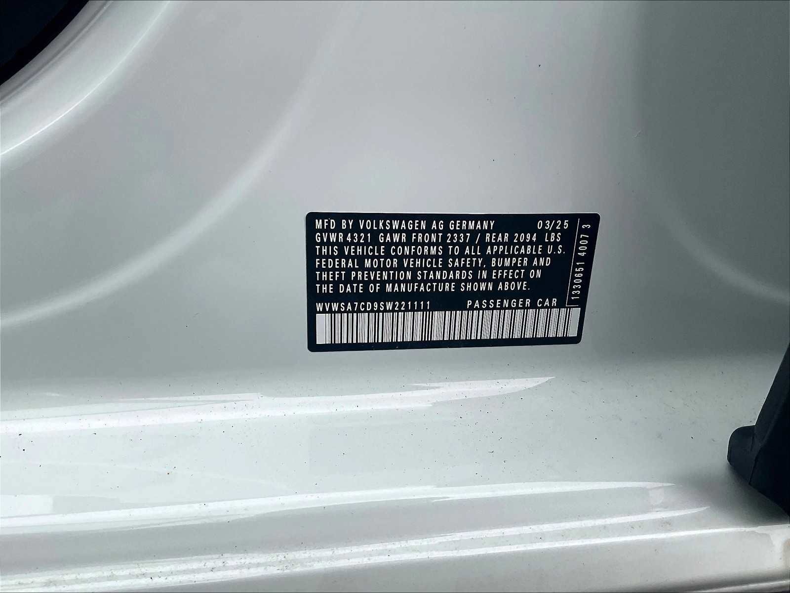 New 2025 Volkswagen GTI SE image 17