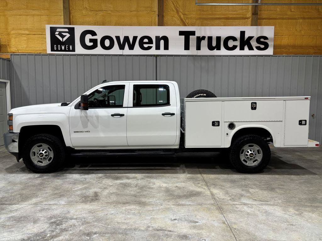 Used 2018 Chevrolet Silverado 2500 W/T w/ WT Fleet Convenience Package AWD/4WD image 2