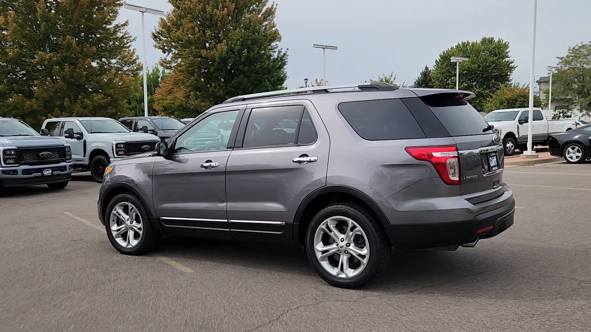 Used 2014 Ford Explorer Limited w/ Equipment Group 301A AWD/4WD image 20