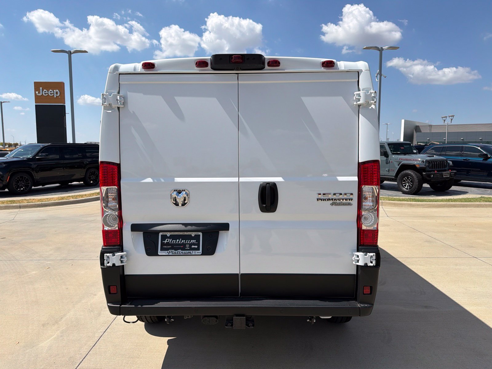 New 2027 RAM ProMaster 1500 w/ Safety Group FWD image 4