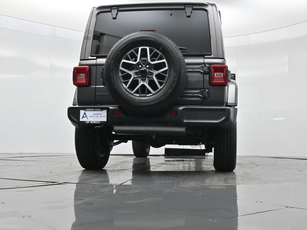 New 2025 Jeep Wrangler Sahara image 42