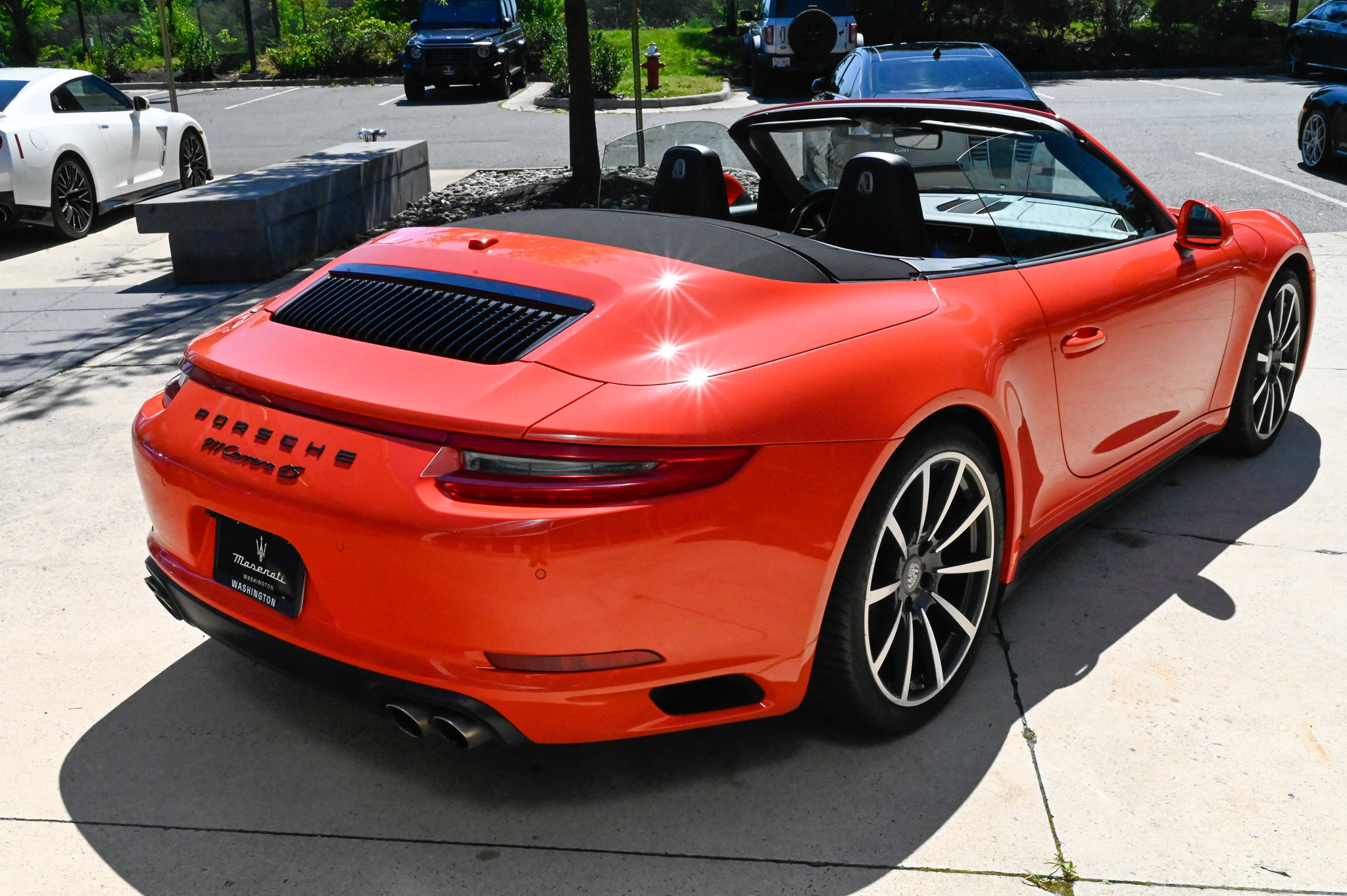 Used 2019 Porsche 911 Carrera 4S AWD/4WD image 52