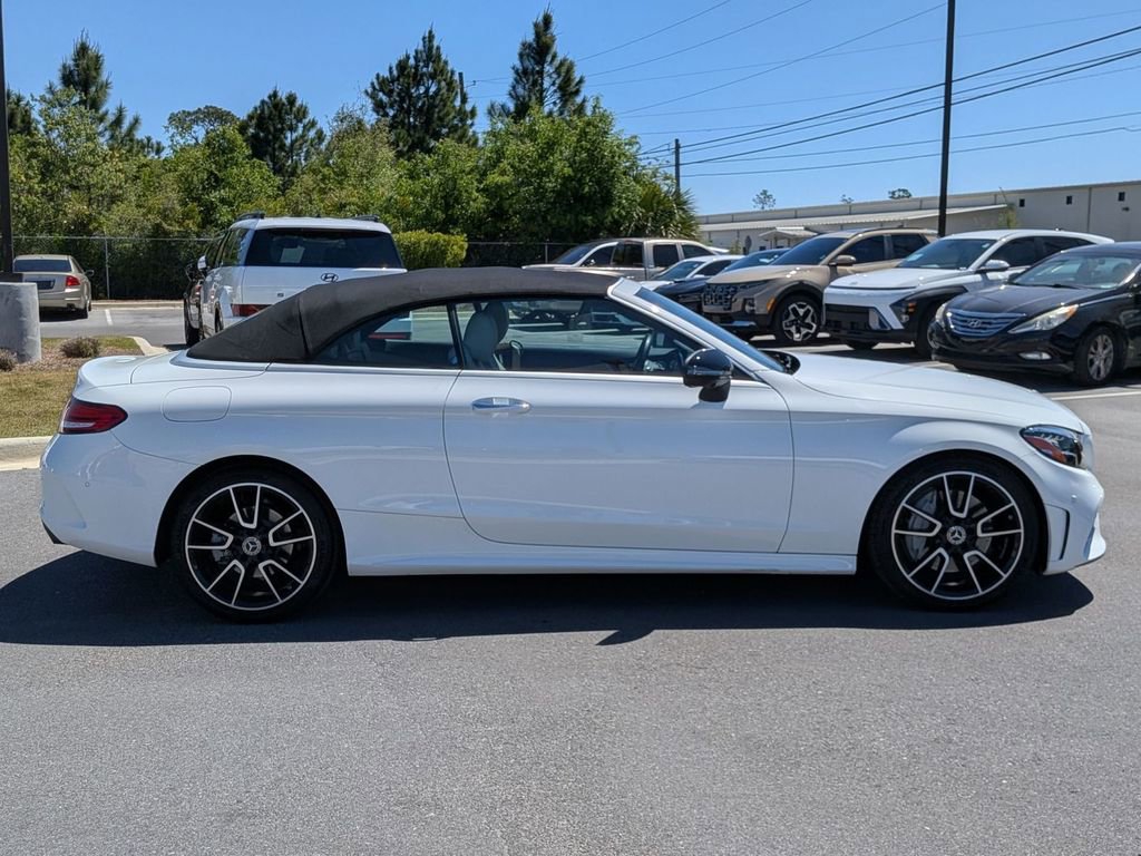 Used 2022 Mercedes-Benz C 300 Cabriolet w/ AMG Line image 4