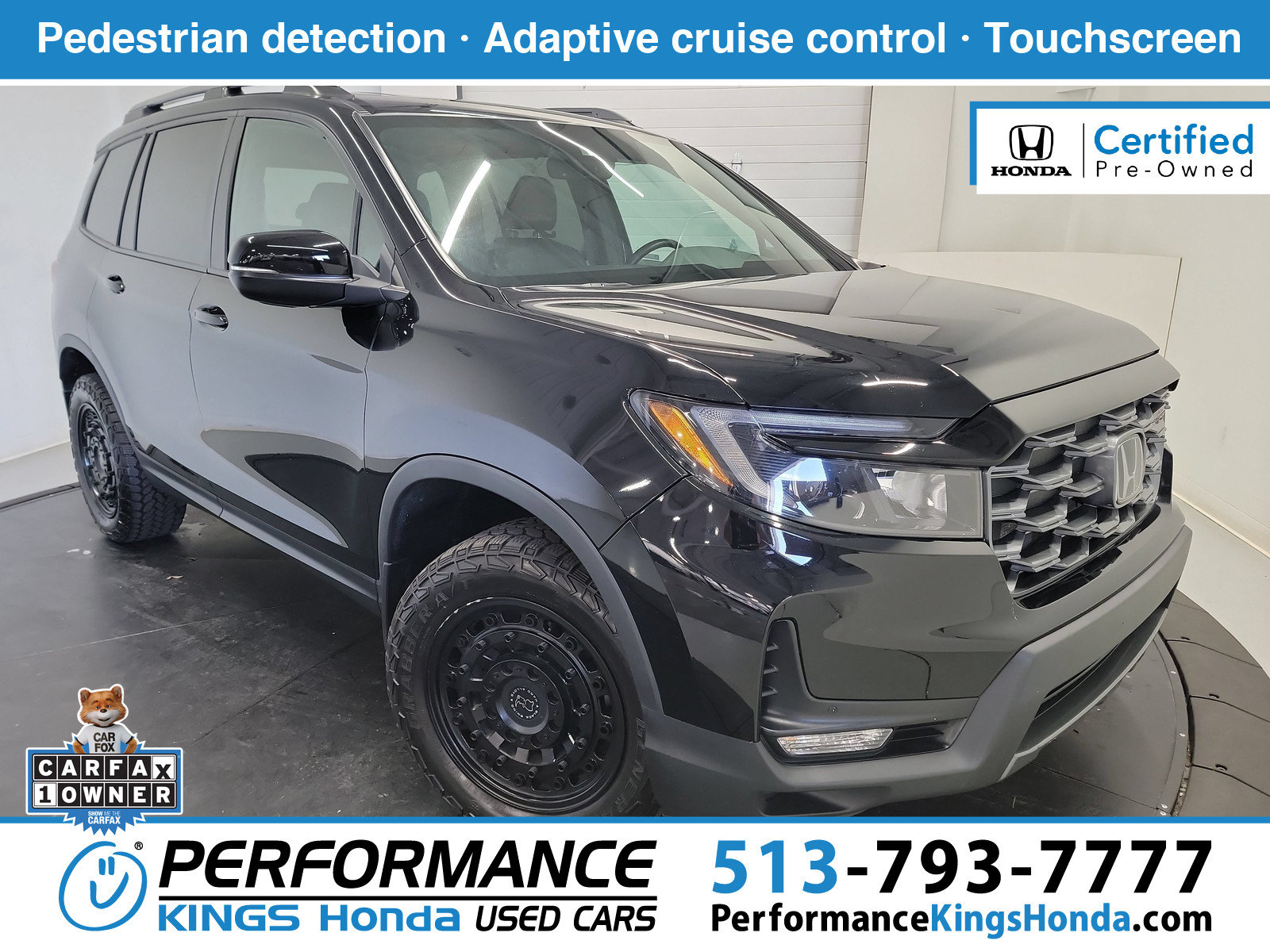 Used 2024 Honda Passport TrailSport 360° Tour