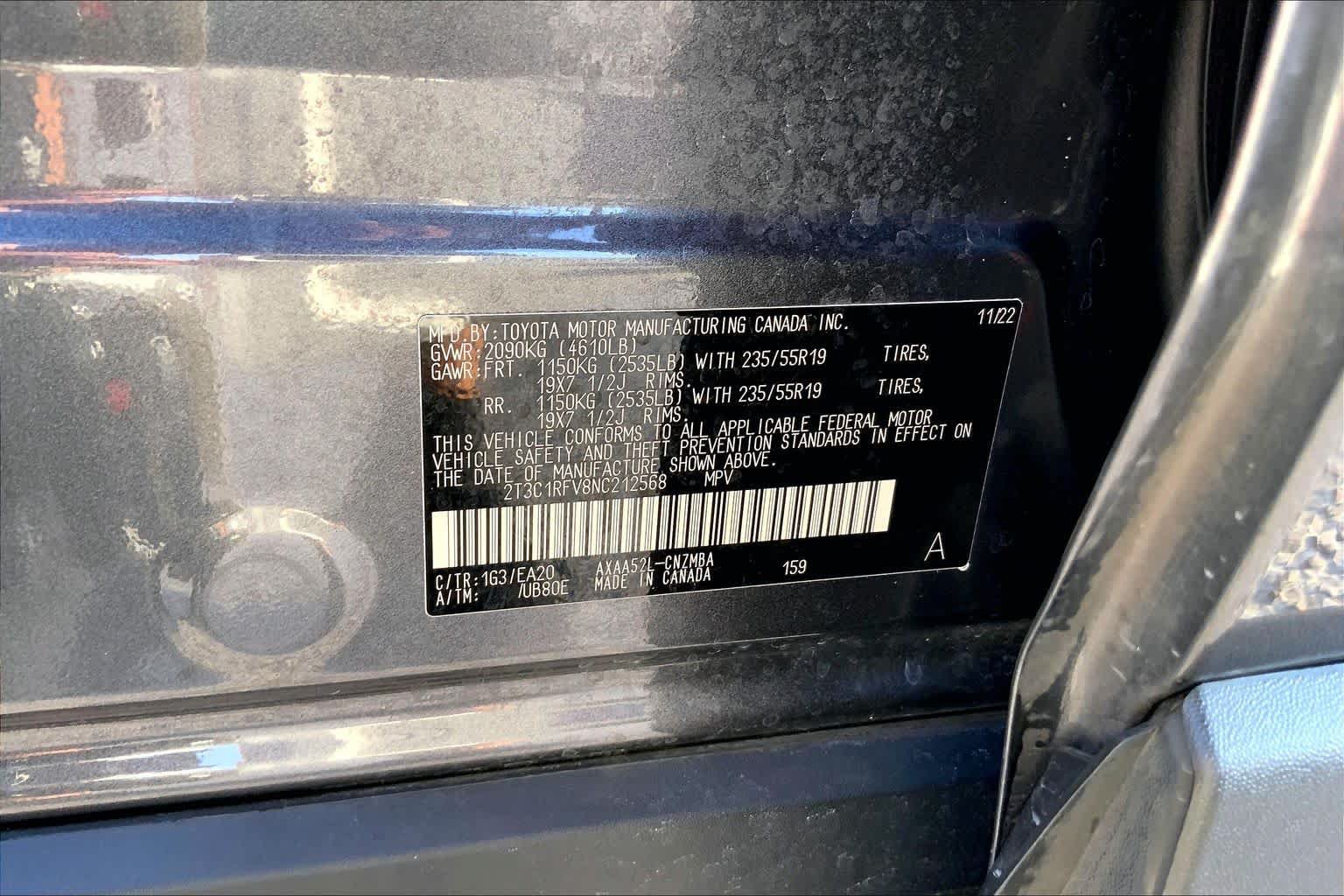 Used 2022 Toyota RAV4 XLE Premium FWD image 35