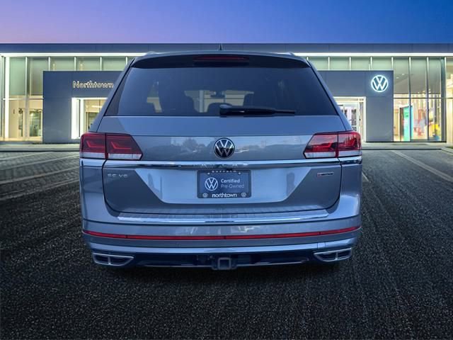 Certified 2021 Volkswagen Atlas SE w/ Panoramic Sunroof Package image 5