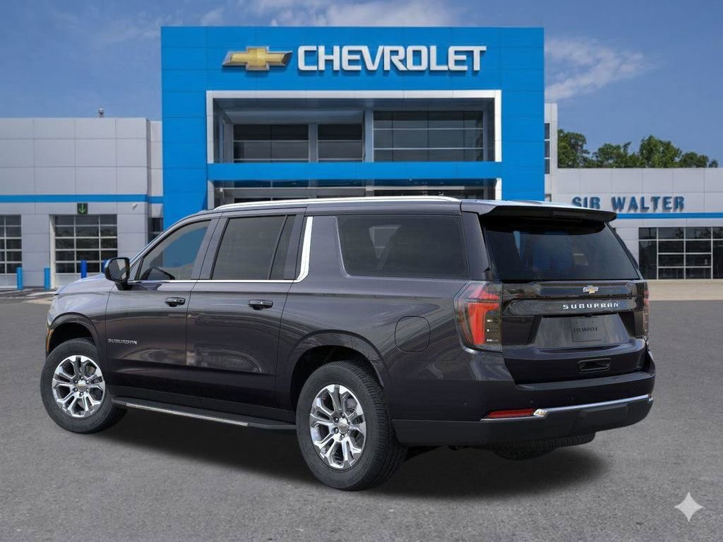 New 2026 Chevrolet Suburban LS w/ Max Trailering Package image 4
