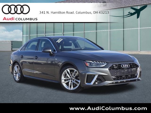 Certified 2022 Audi A4 2.0T Premium Plus w/ Premium Plus Package