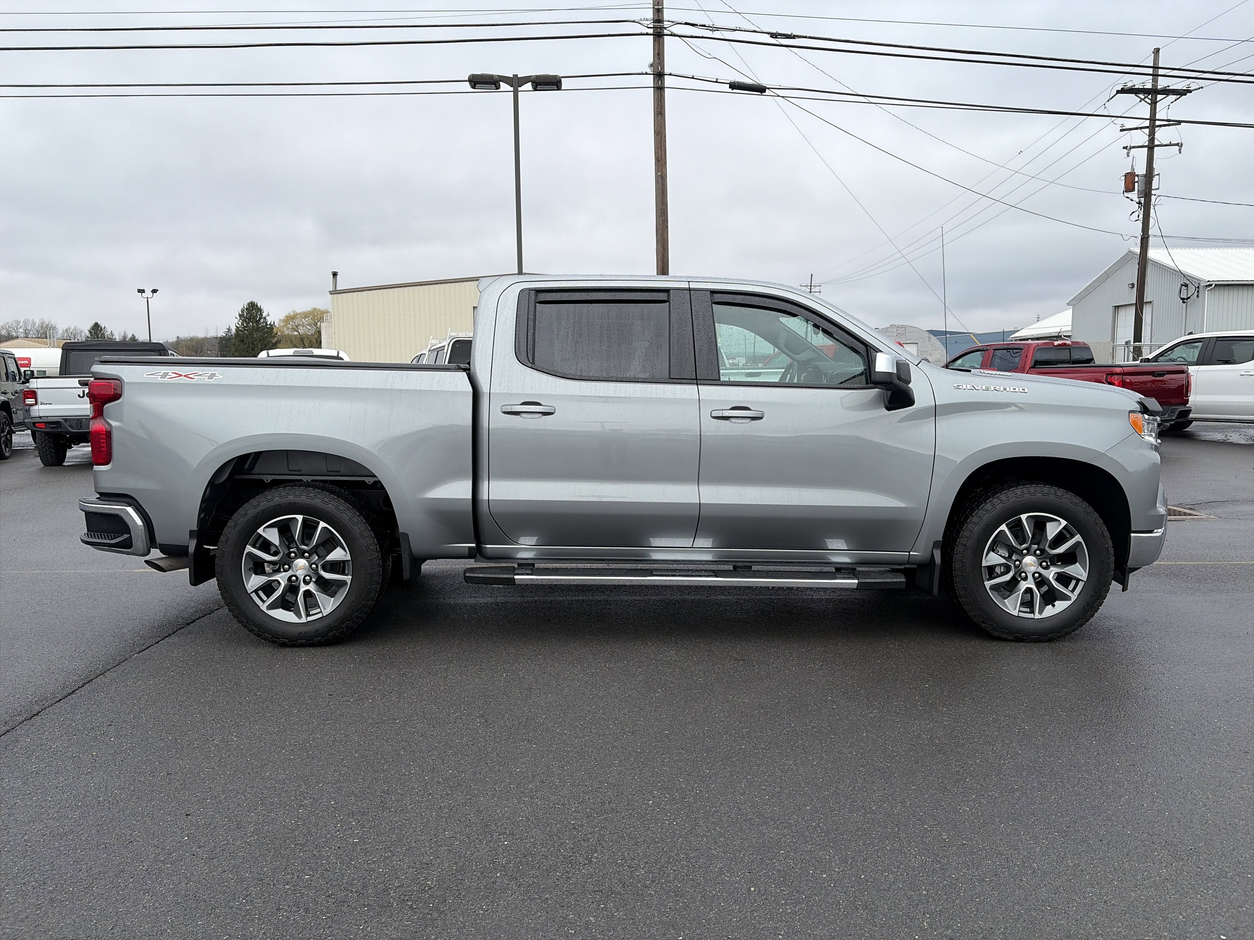 New 2026 Chevrolet Silverado 1500 LT image 2