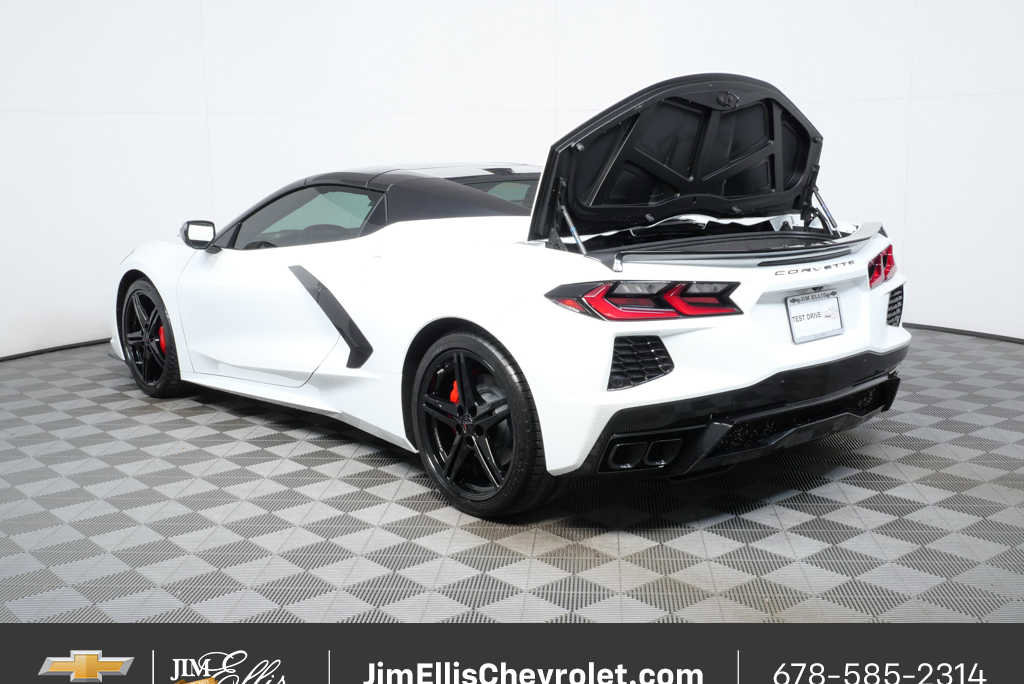 New 2026 Chevrolet Corvette Stingray Preferred Conv w/ 2LT image 23