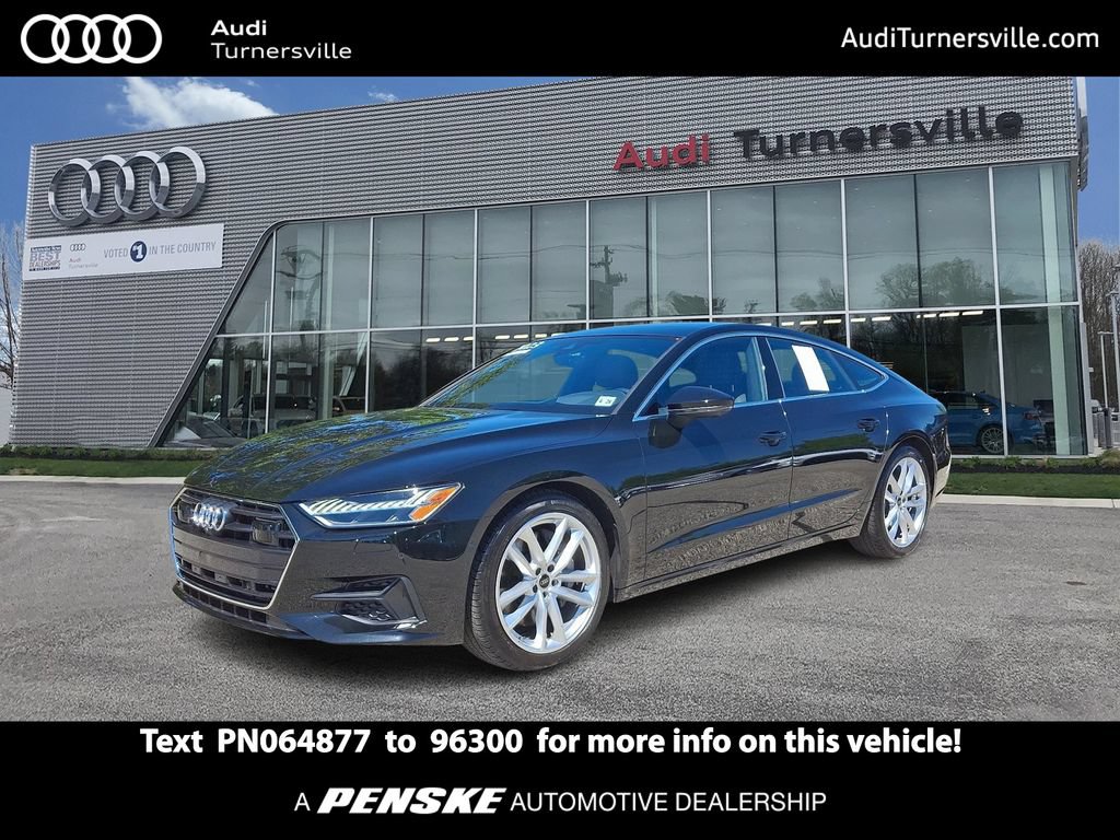 Certified 2023 Audi A7 Prestige w/ Luxury Package AWD/4WD image 1