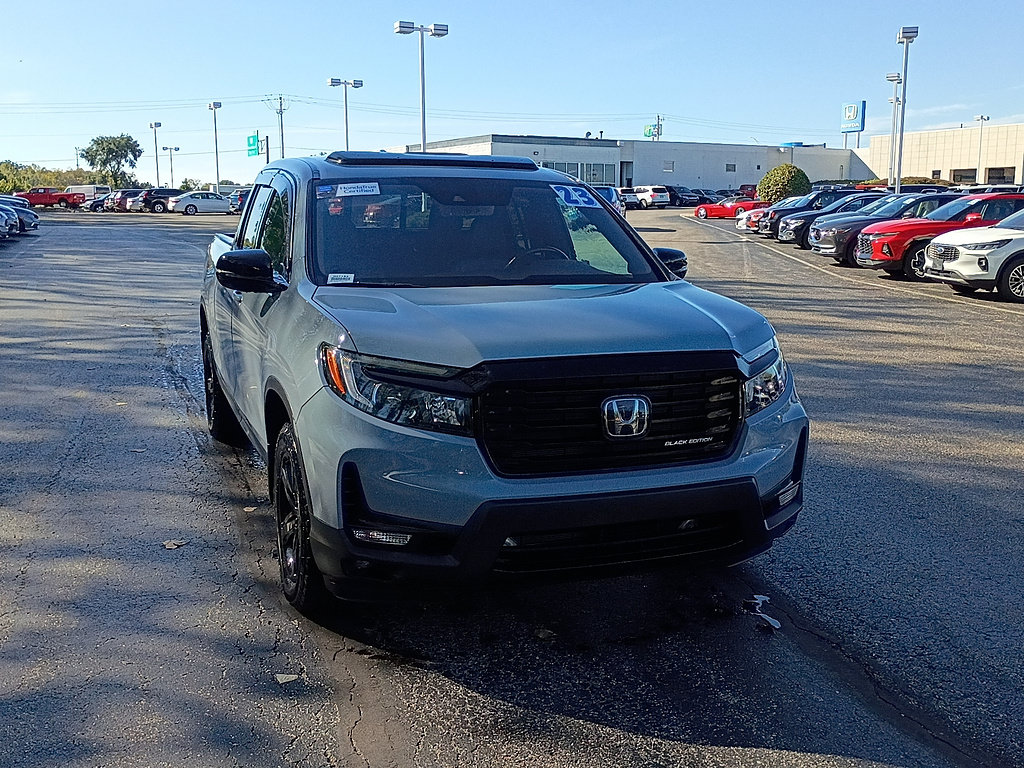 Used 2023 Honda Ridgeline Black Edition image 1