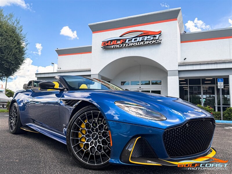 Used 2023 Aston Martin DBS Superleggera Volante RWD image 1
