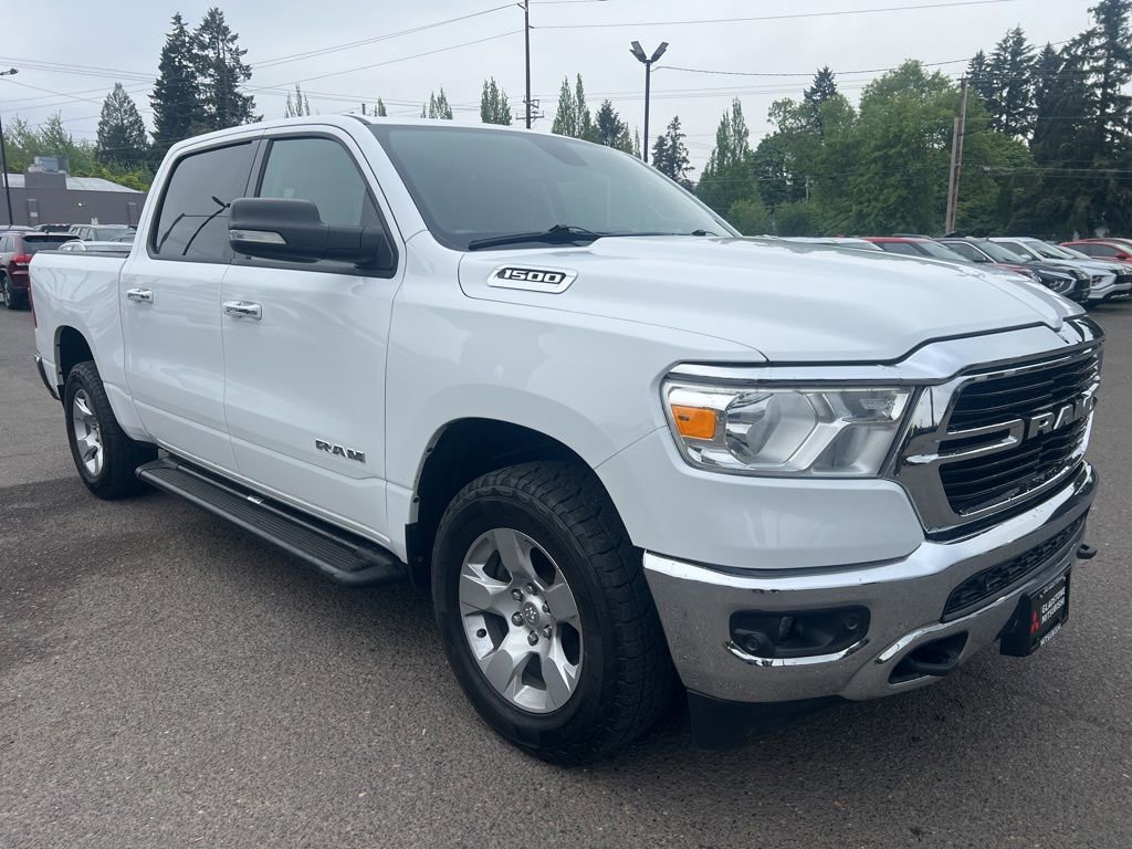 Used 2020 RAM 1500 Big Horn AWD/4WD image 1