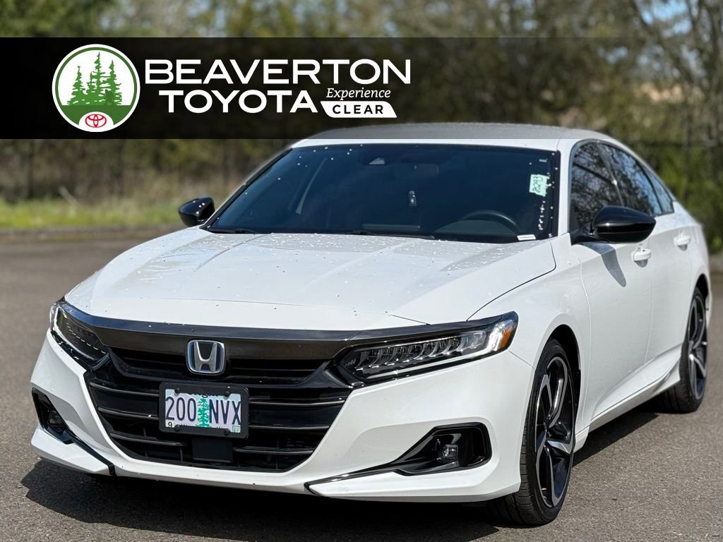 Used 2022 Honda Accord Sport image 1