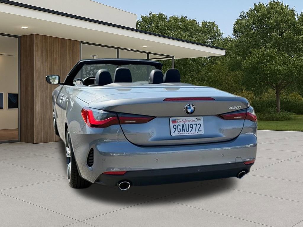 Certified 2023 BMW 430i Convertible w/ Convenience Package image 11