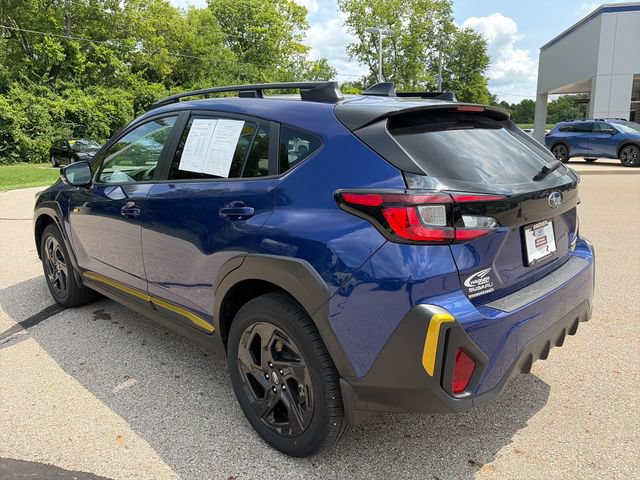 Used 2025 Subaru Crosstrek 2.5i Sport AWD/4WD image 5