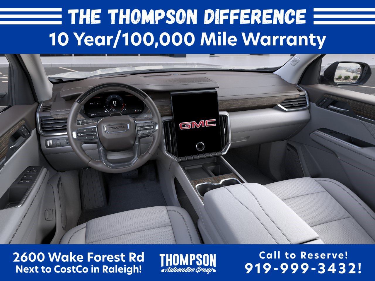 New 2026 GMC Acadia Denali w/ Super Cruise Package FWD image 18