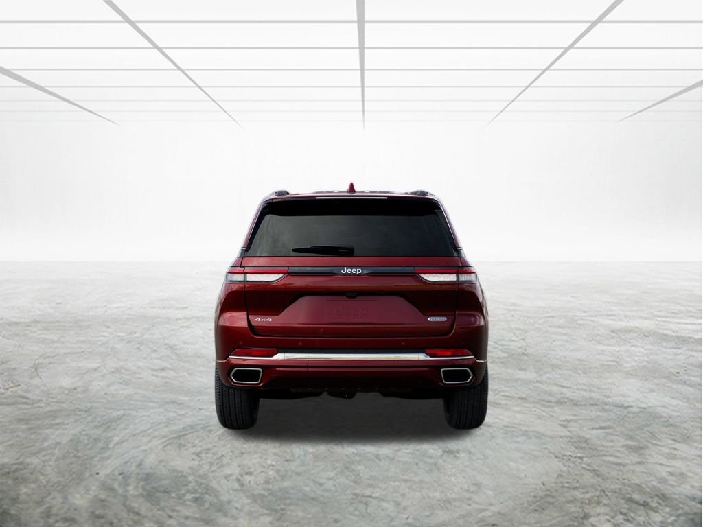 New 2025 Jeep Grand Cherokee Overland w/ Luxury Tech Group IV image 7