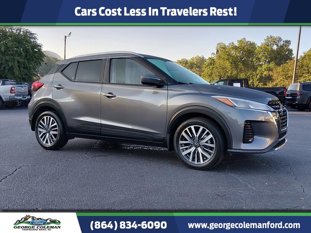 Used 2024 Nissan Kicks SV
