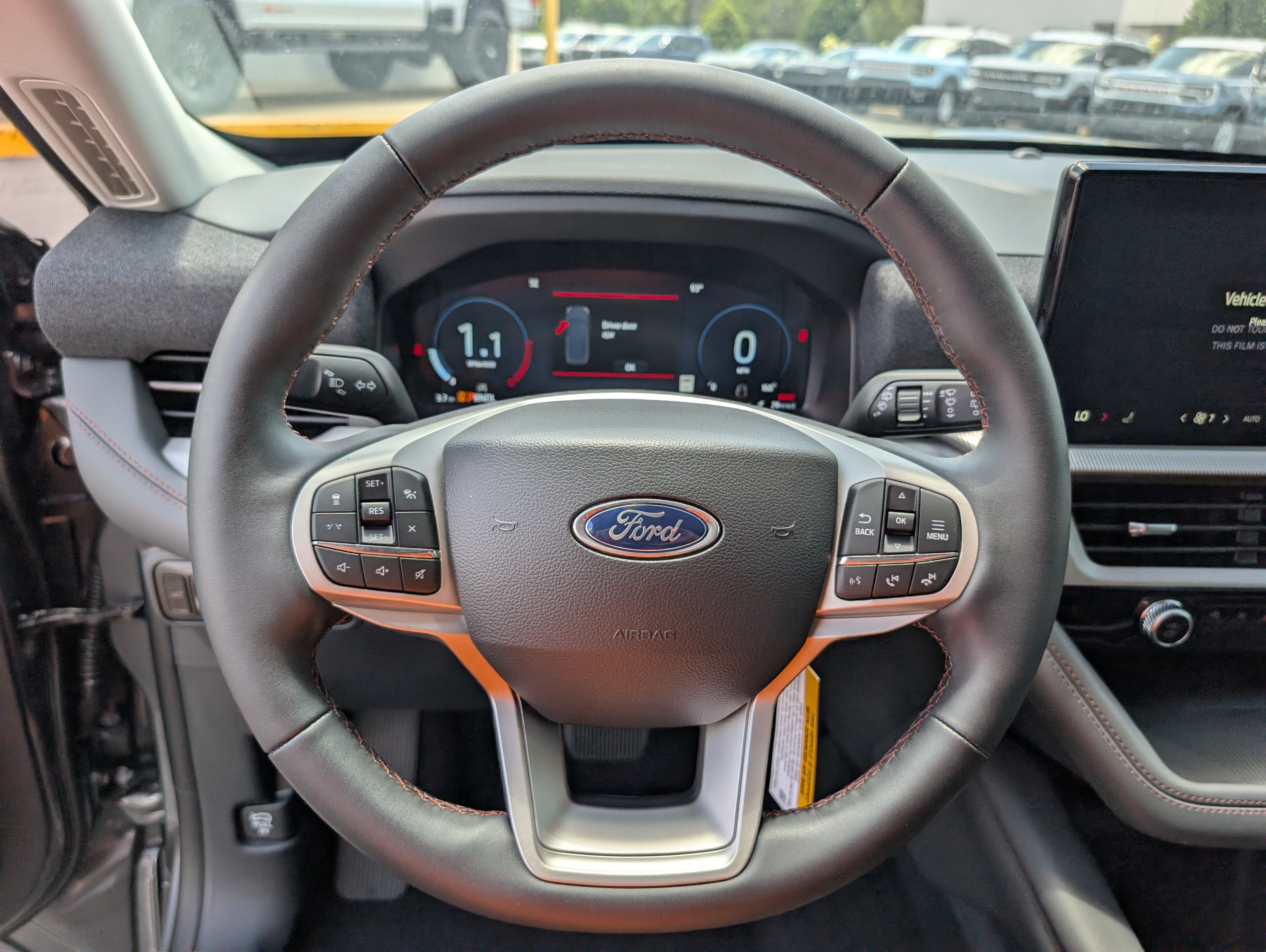 New 2026 Ford Explorer Active RWD image 23