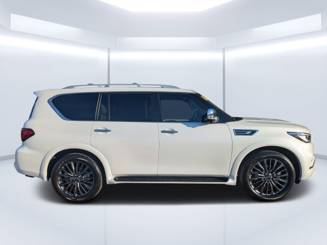 Used 2022 INFINITI QX80 Sensory w/ All-Season Package RWD image 2
