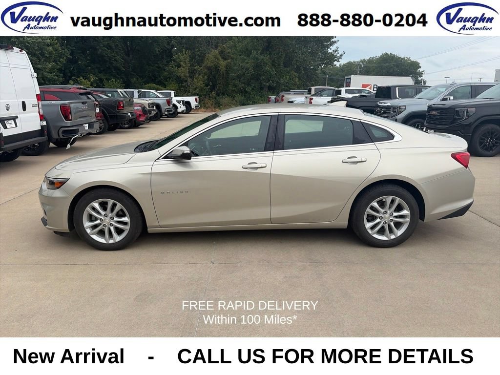 Used 2016 Chevrolet Malibu LT FWD image 1