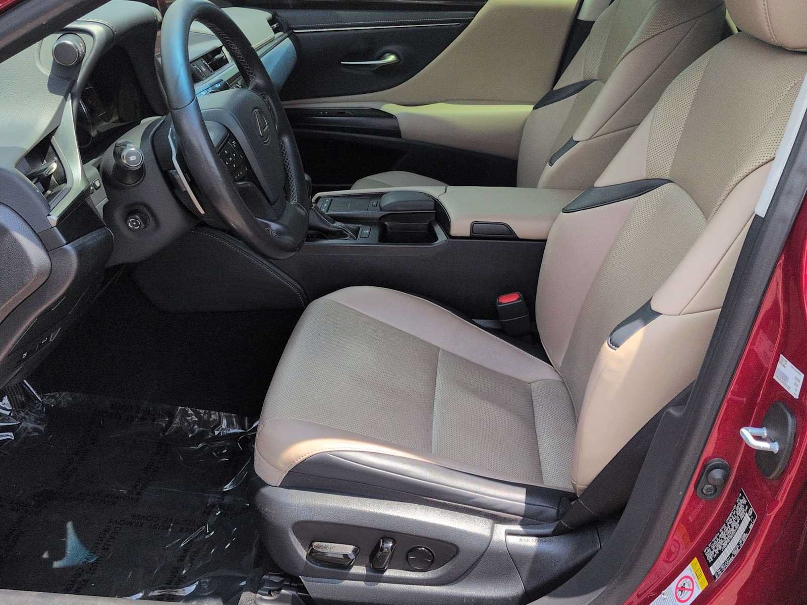 Used 2019 Lexus ES 350 w/ Premium Package FWD image 17