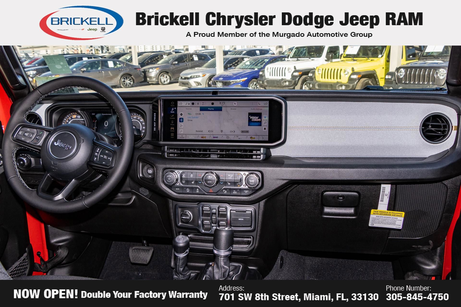 New 2026 Jeep Wrangler Sport S image 19