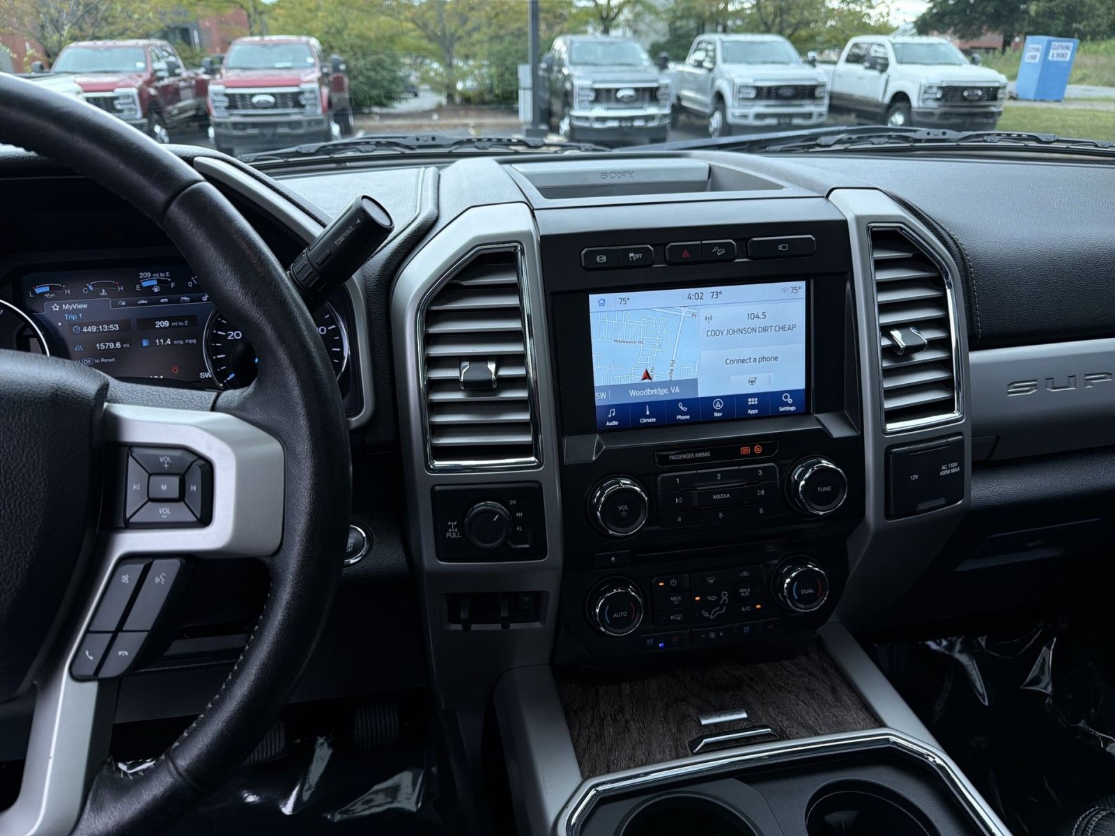 Used 2017 Ford F250 Lariat w/ Lariat Ultimate Package AWD/4WD image 18