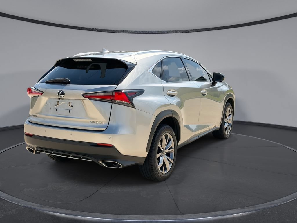Certified 2021 Lexus NX 300 F Sport w/ F Sport Premium Package FWD image 11
