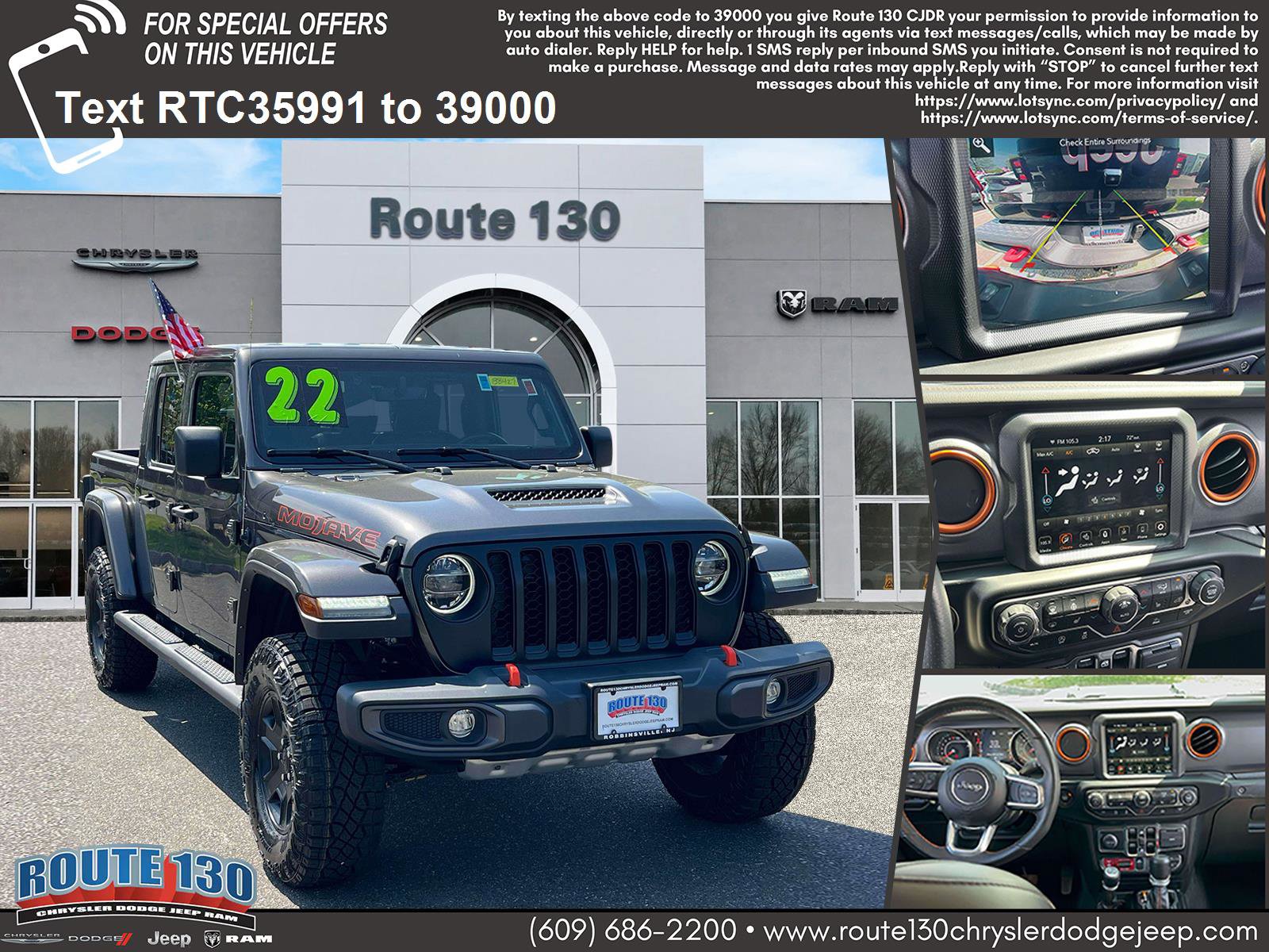 Used 2022 Jeep Gladiator Mojave w/ LED Lighting Group