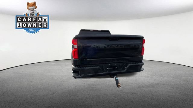 Used 2022 Chevrolet Silverado 1500 Custom w/ LPO, Dark Essentials Package AWD/4WD image 8