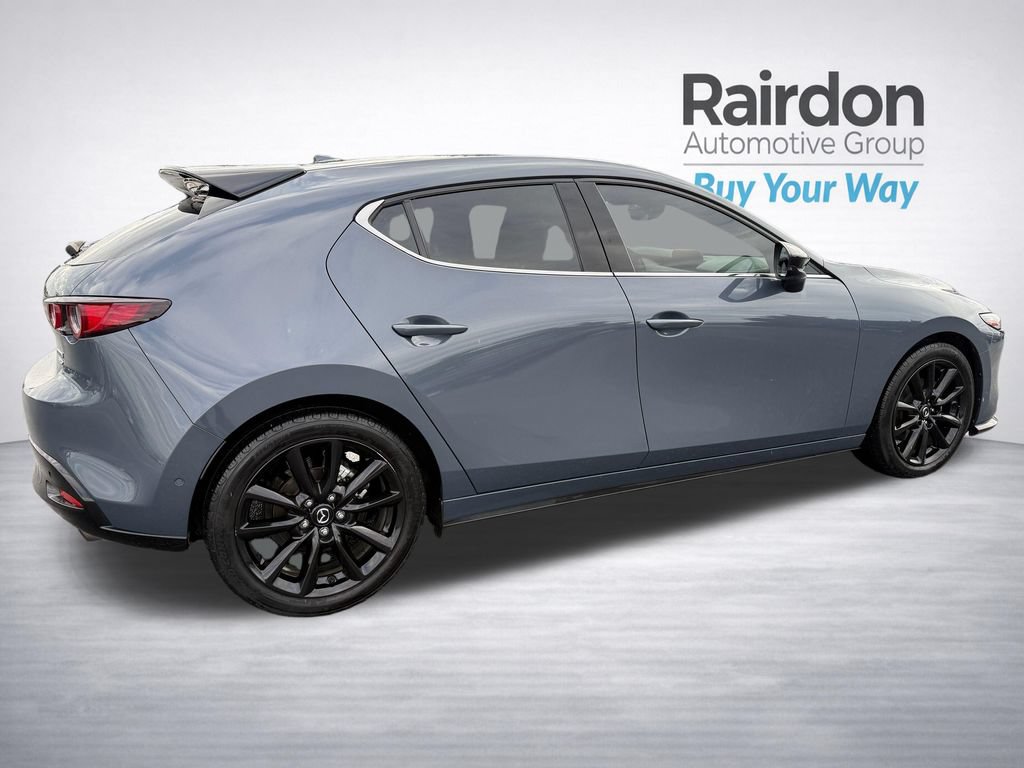 Used 2021 MAZDA MAZDA3 Hatchback w/Premium Plus Pkg AWD/4WD image 7