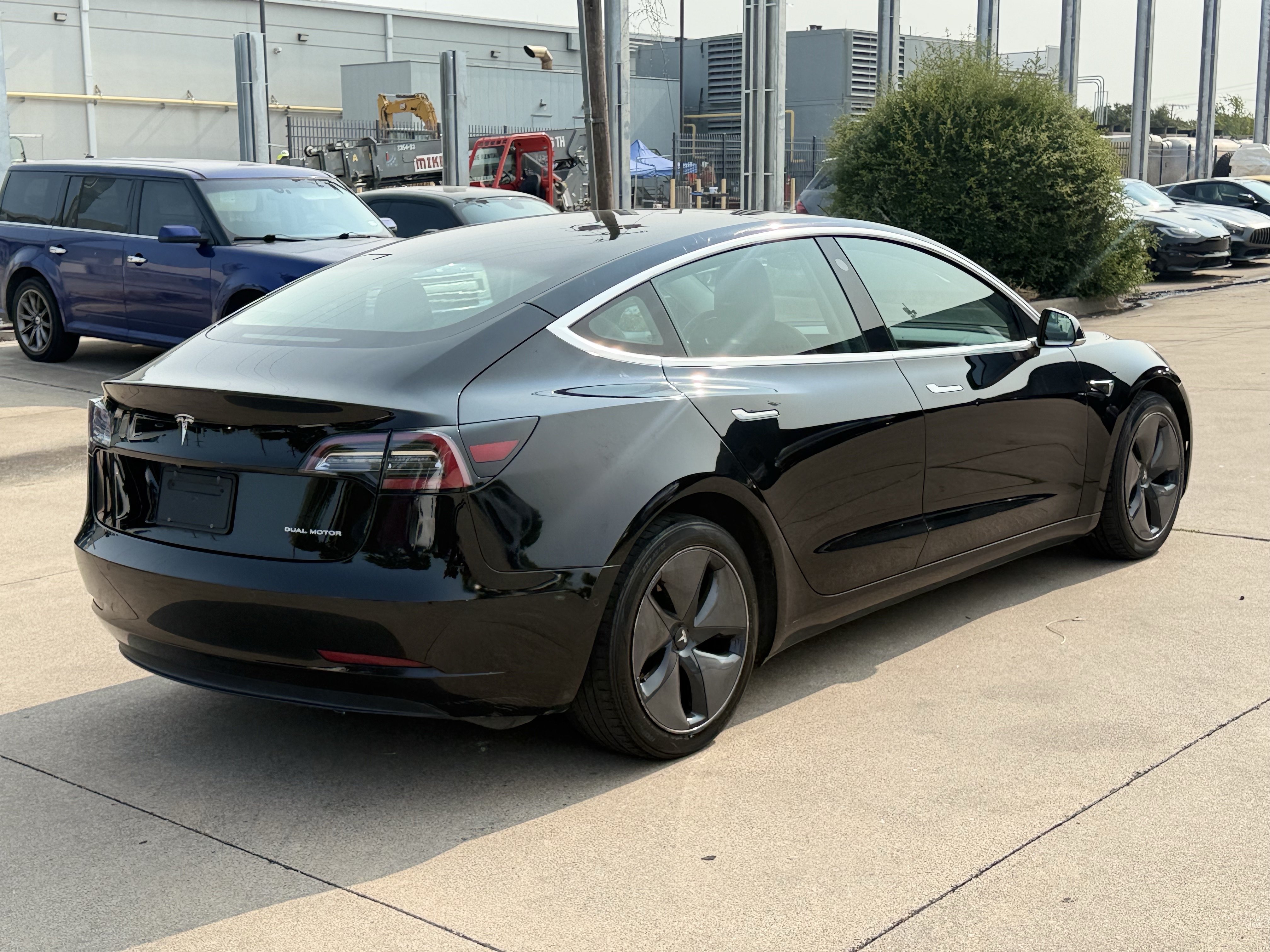 Used 2020 Tesla Model 3 Long Range AWD/4WD image 7