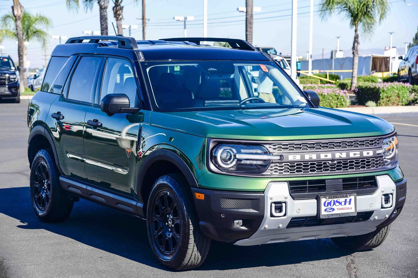 Certified 2025 Ford Bronco Sport Badlands image 3