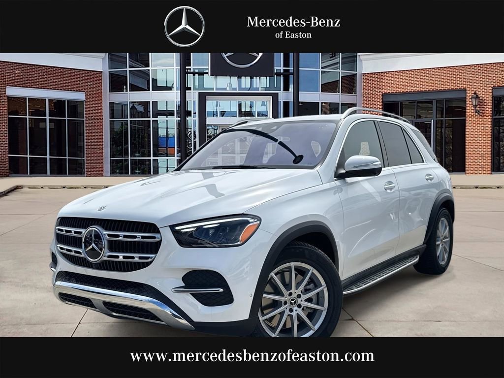 New 2025 Mercedes-Benz GLE 450 4MATIC