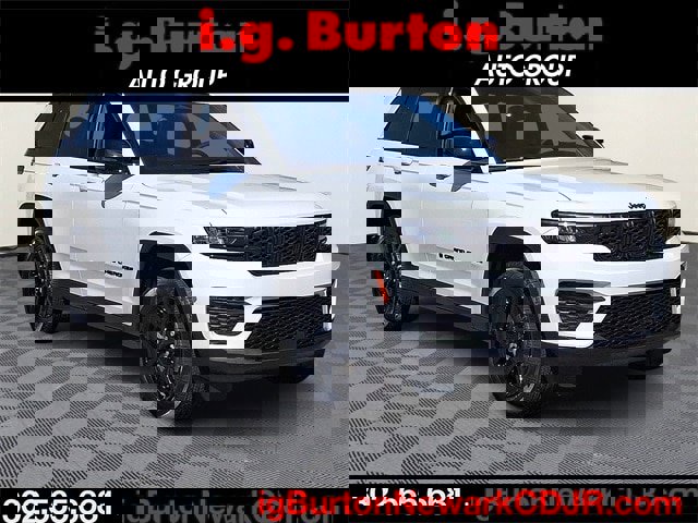 New 2025 Jeep Grand Cherokee Altitude