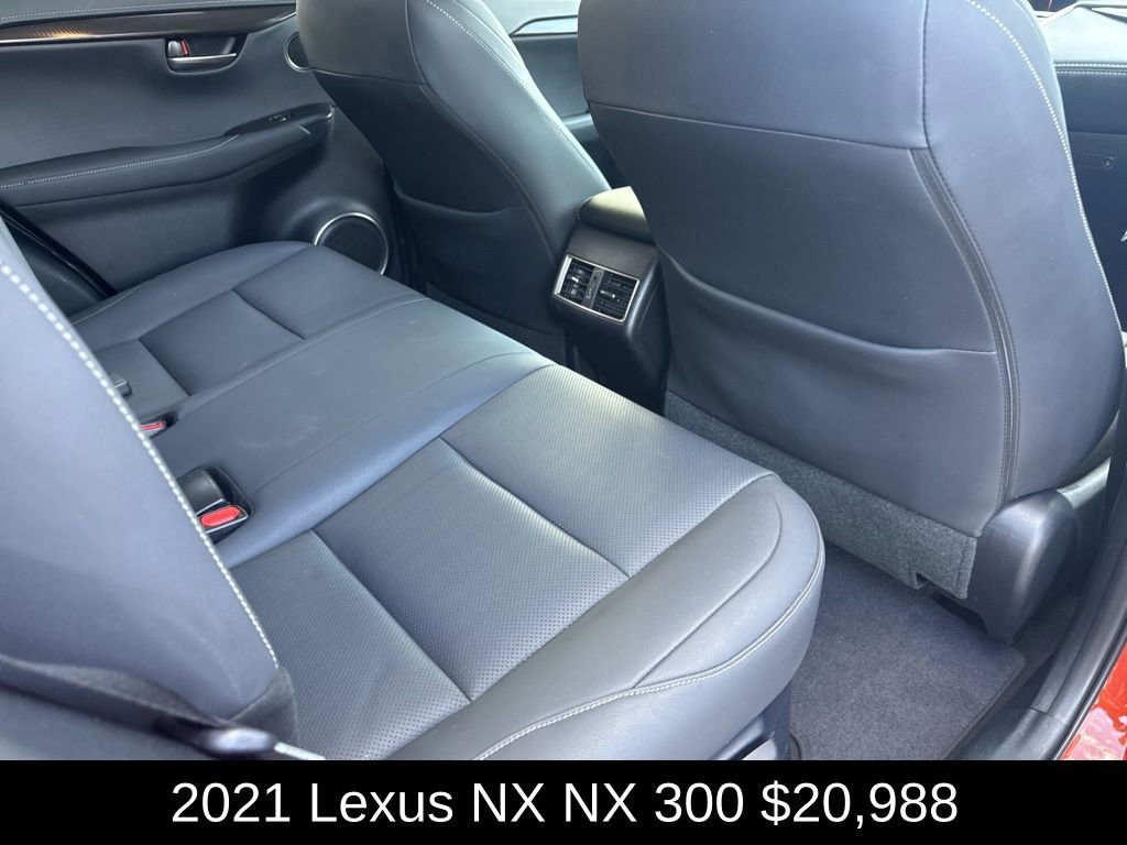 Used 2021 Lexus NX 300 AWD w/ Accessory Package image 21