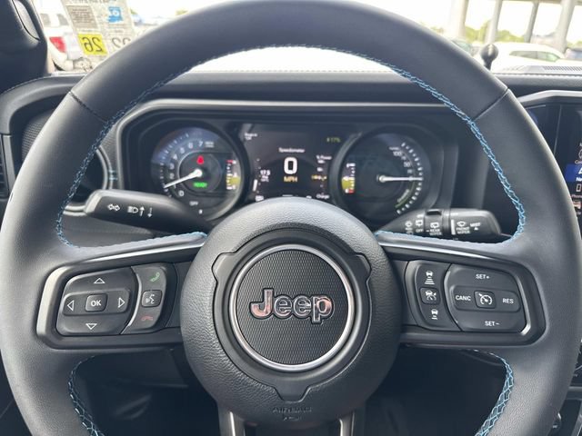Used 2024 Jeep Wrangler Unlimited Rubicon 4xe AWD/4WD image 26