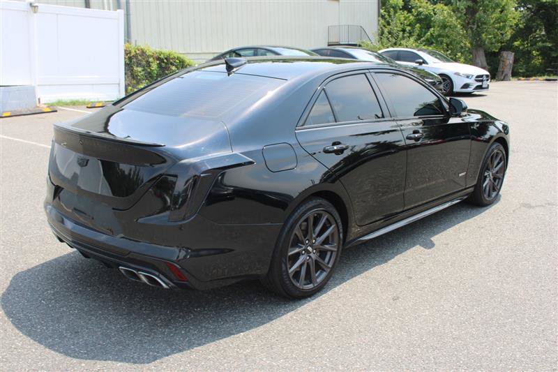 Used 2020 Cadillac CT4 V w/ Technology Package AWD/4WD image 7