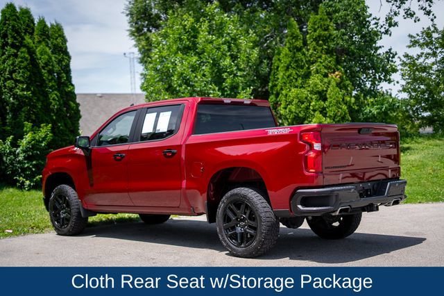 Used 2022 Chevrolet Silverado 1500 LT Trail Boss w/ Safety Package AWD/4WD image 8