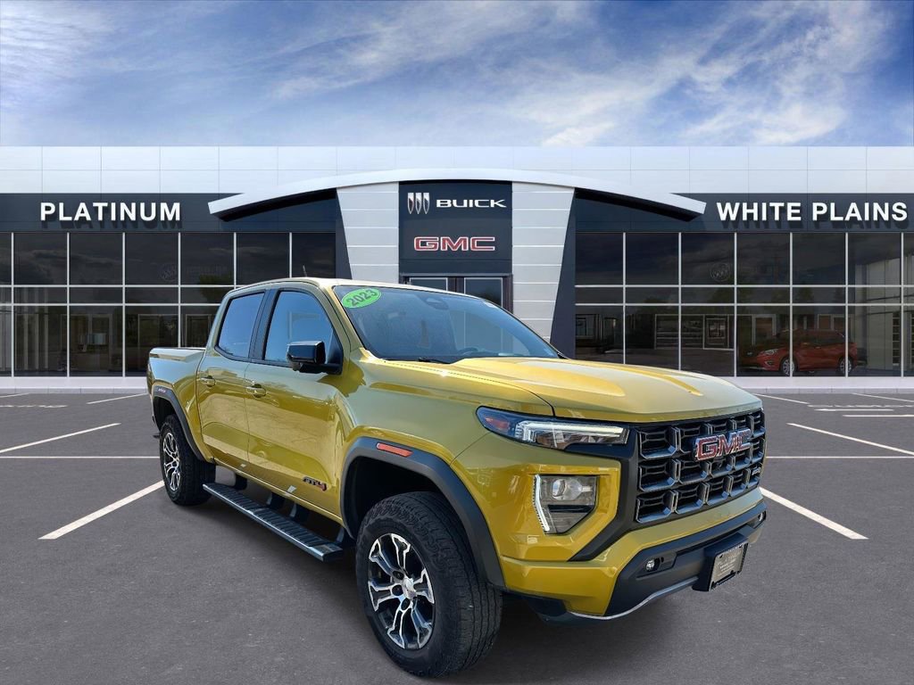 Used 2023 GMC Canyon AT4 w/ LPO, Off Road Lift Package image 1