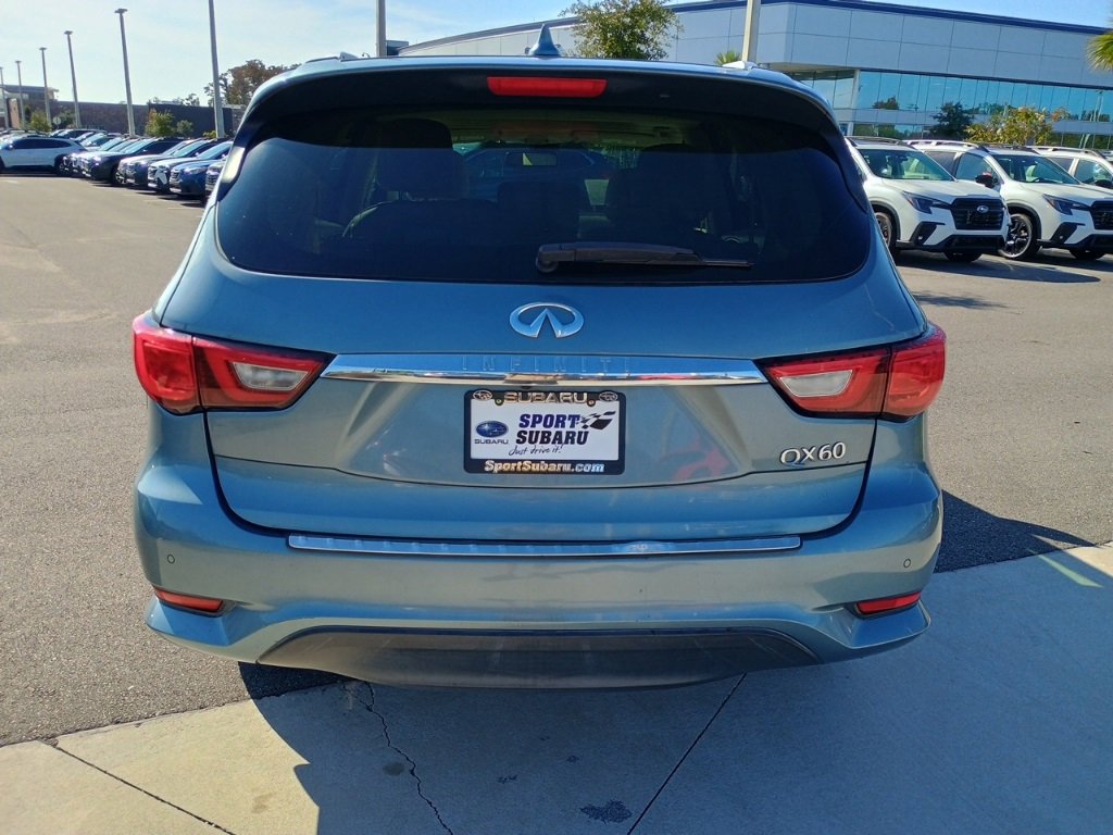 Used 2017 INFINITI QX60 FWD w/ Premium Plus Package image 6